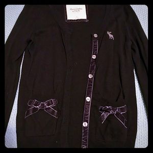 Ambercrombie and Fitch Cardigan.